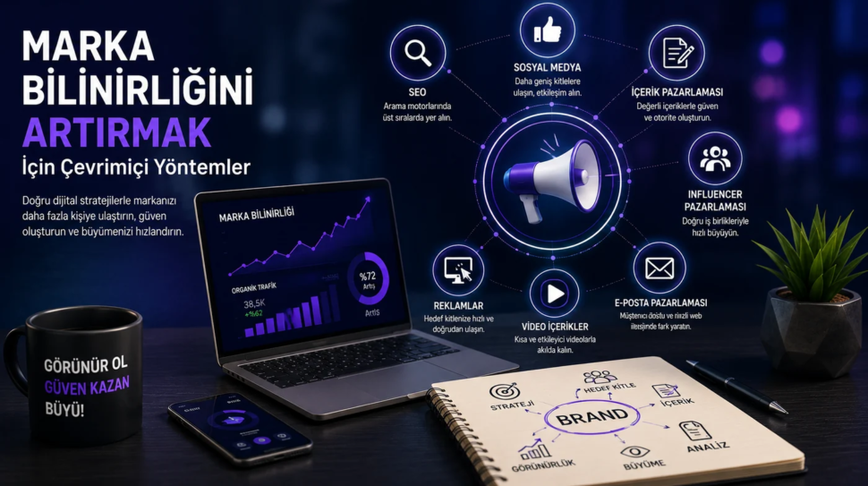 marka bilinirliği nasıl artırılır