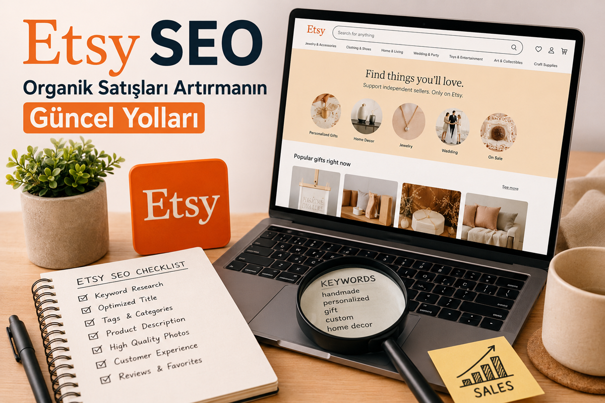 Etsy’de Organik Satışları Artırmanın Güncel Yolları